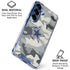 NFL Dallas Cowboys Camo Galaxy S25 Clear Case